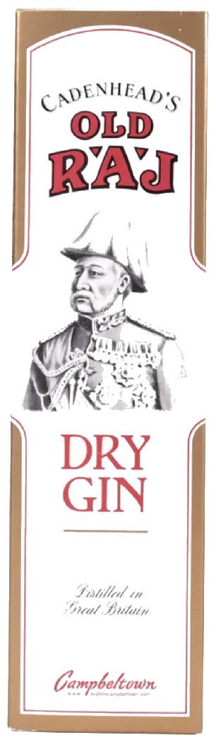 Old Raj Gin Red Label 92 Proof