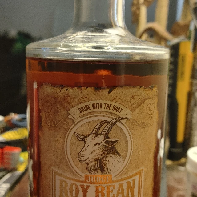 Judge Roy Bean Straight Whiskey