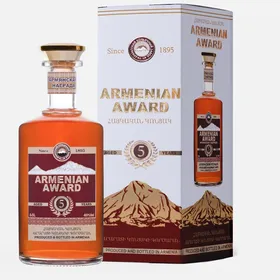 Armenian Award Brandy aged 5 years