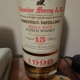 Tomintoul 15 Year (Alexander Murray & Co.)