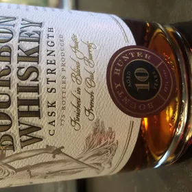 Bounty Hunter 10 yr bourbon