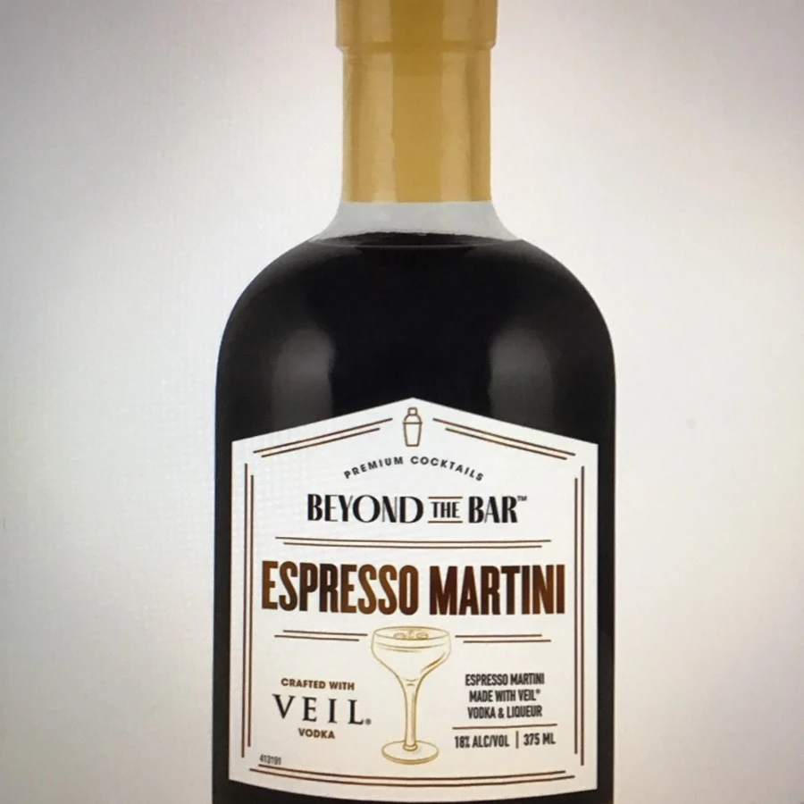 Beyond The Bar Espresso Martini (Veil Vodka)