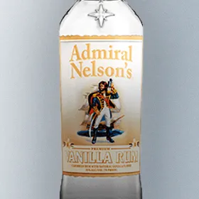 Admiral Nelson's Vanilla Rum