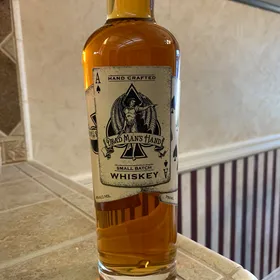 Dead Man's Hand Small Batch Whiskey