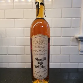 Still & Wolfe Straight Rye Whiskey