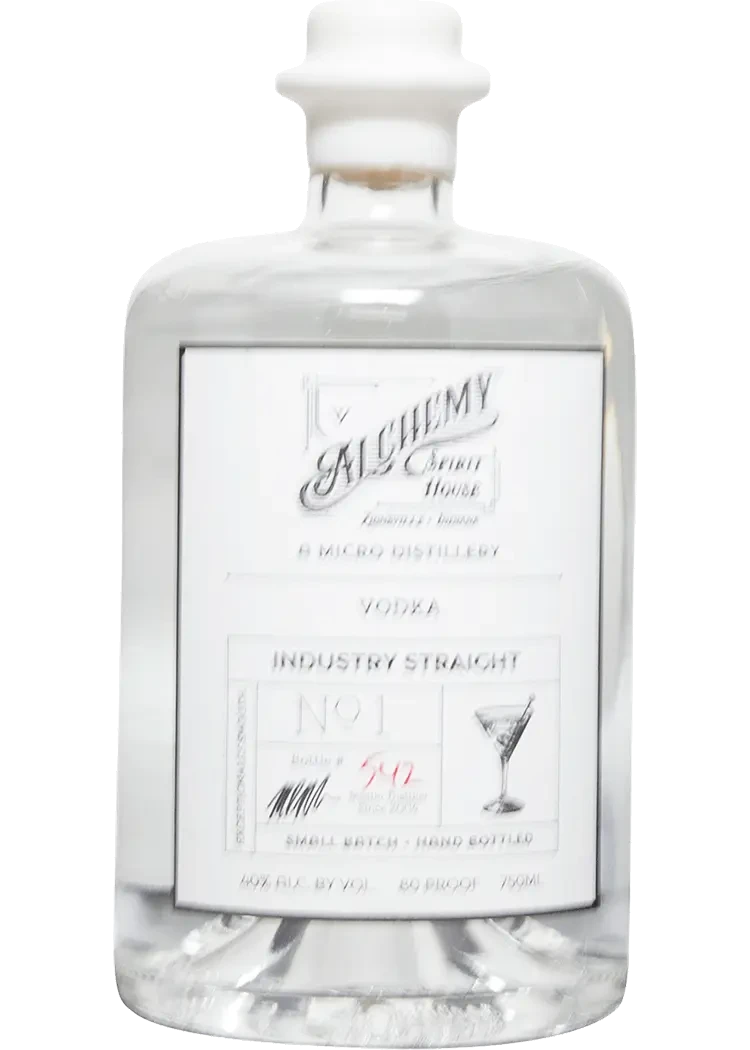 Alchemy Industry Straight Vodka 1