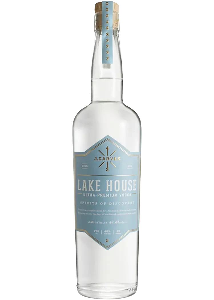 J Carver Lake House Vodka