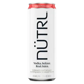 NÜTRL Vodka Seltzer - Watermelon