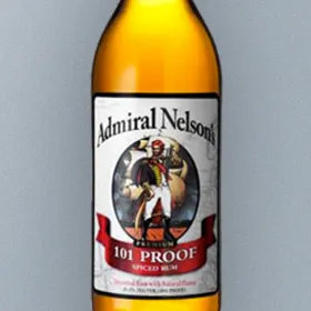 Admiral Nelson's 101 Proof Spiced Rum