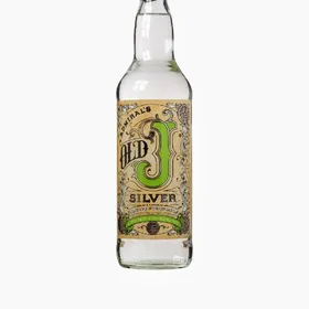 Admiral's Old J Silver Rum