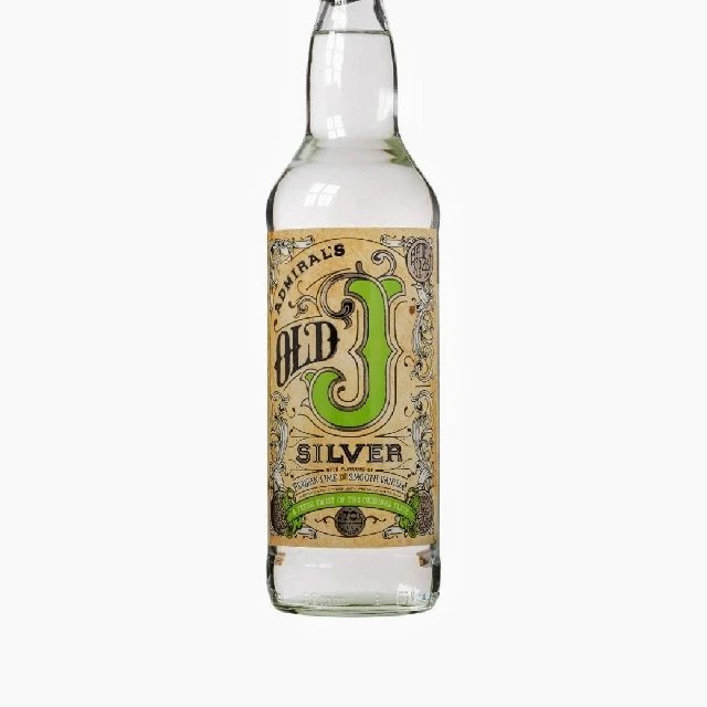 Admiral's Old J Silver Rum