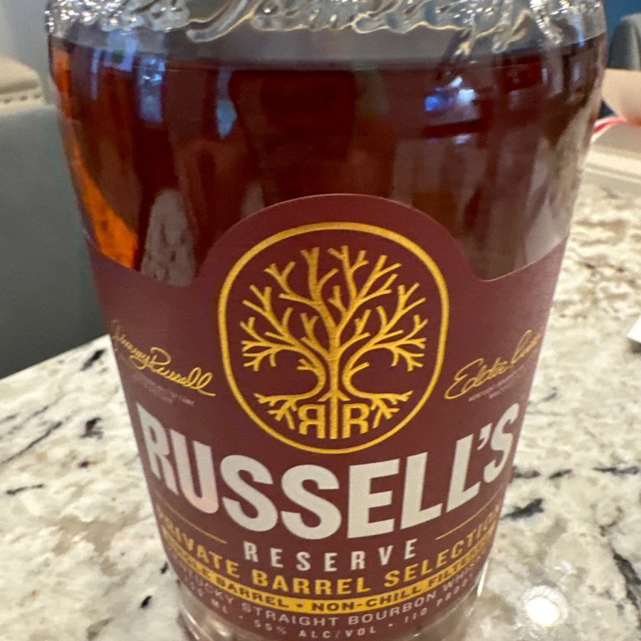 Russell's Reserve Private Barrel Selection (O'Darbys Liqour Barn)