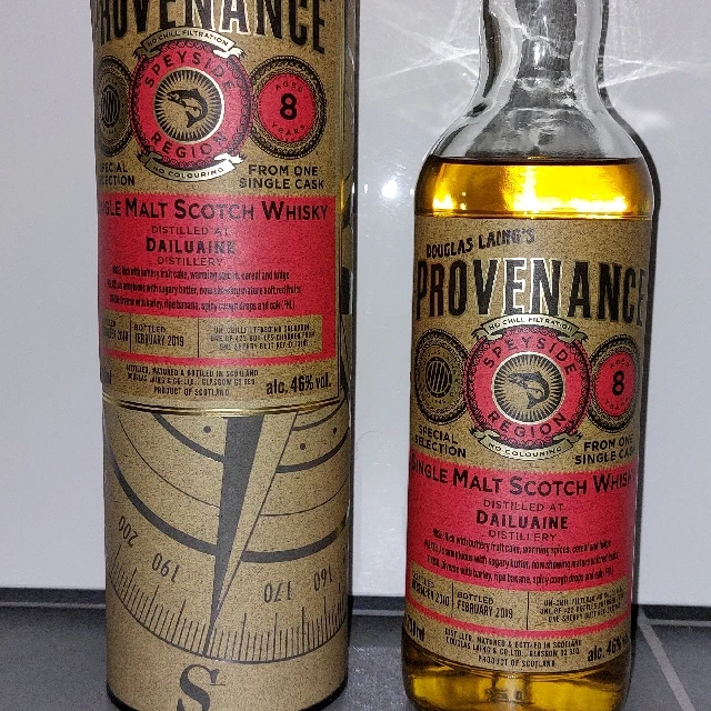 Douglas Laing's Provenance Dailuaine 8 years 2010