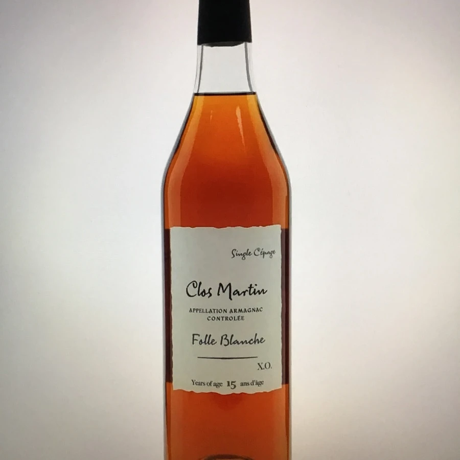 Clos Martin XO Folle Blanche 15 Year Old Bas-Armagnac