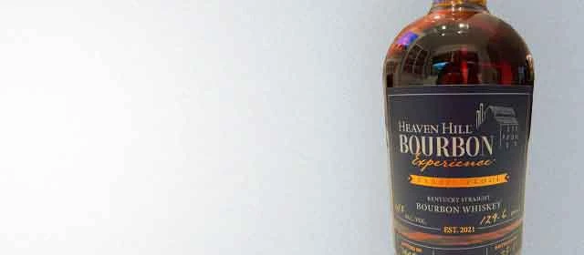 Heaven Hill Bourbon Experience 8 Year Barrel Proof Bourbon