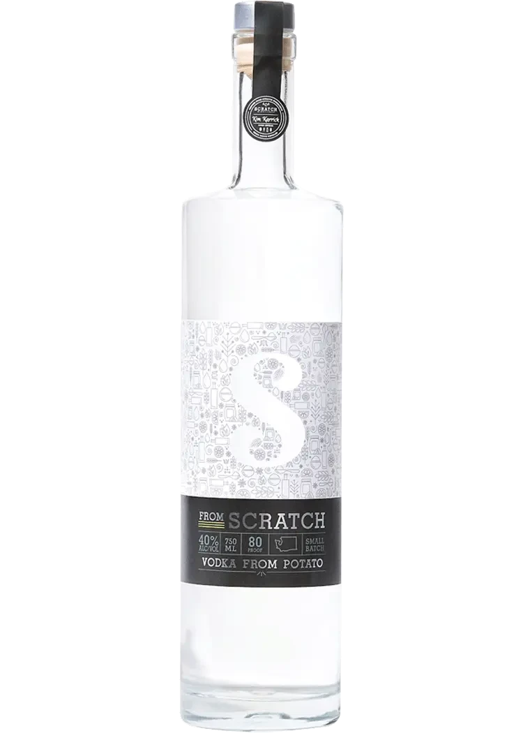 From Scratch Potato Vodka