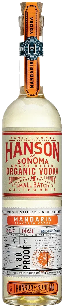 Hanson of Sonoma Mandarin Vodka