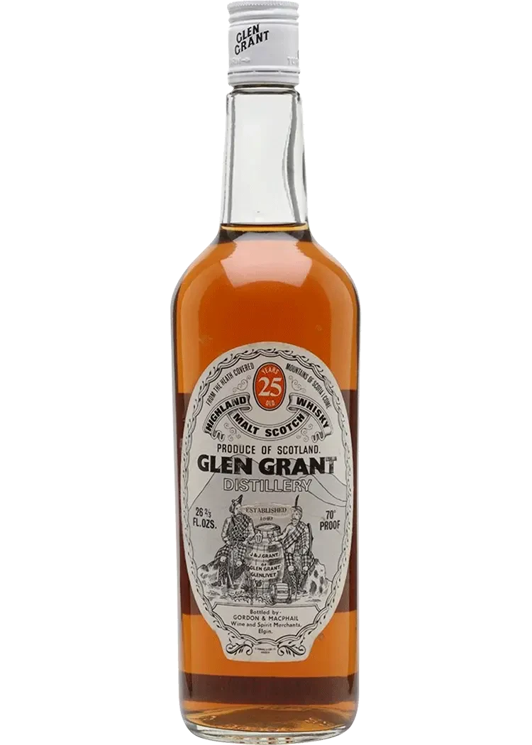 Gordon Macphail Glen Grant 25 Yr