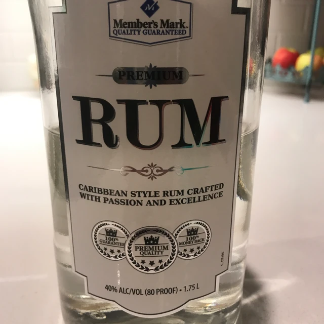 Member's Mark Premium Rum