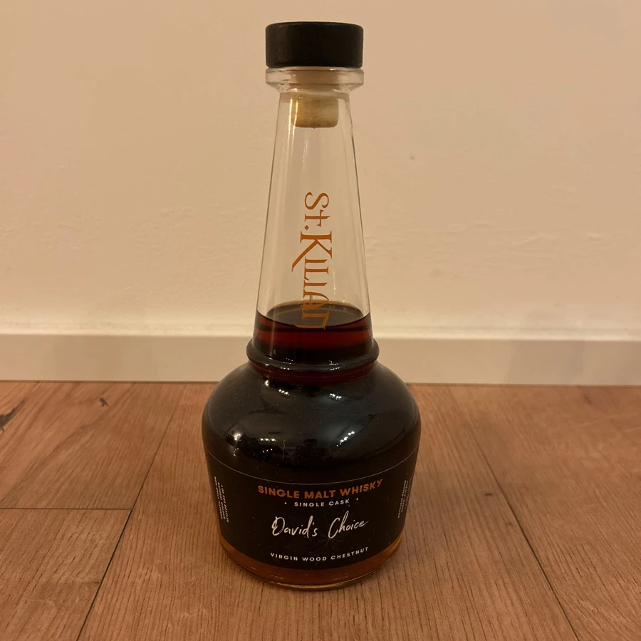 St. Kilian Single Malt Whisky Davids Choice