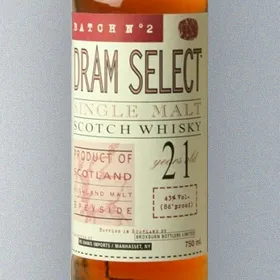 Dram Select 21 Year