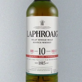 Laphroaig 10 Year Cask Strength (Batch 9)