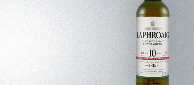 Laphroaig 10 Year Cask Strength (Batch 9)