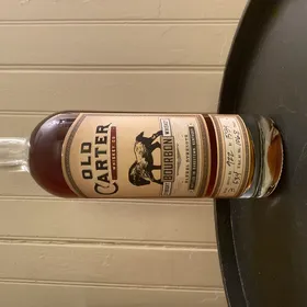 Old Carter Straight Bourbon Batch 3 (2019 Release)