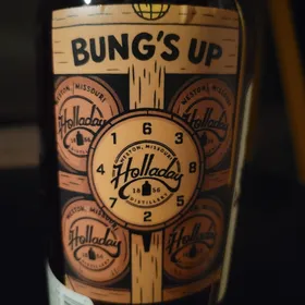 Ben Holladay 6 Year Barrel Proof Tomar's Select Single Barrel "Bung's Up*