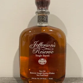 Jefferson's Reserve Single Barrel (WIW)