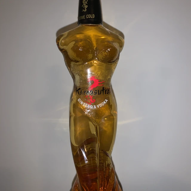 Kamasutra Ginseng & Vodka
