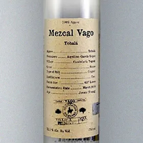 Mezcal Vago Tobalá