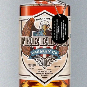 Freedom Small Batch Bourbon