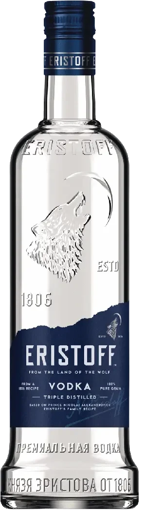 Eristoff Vodka