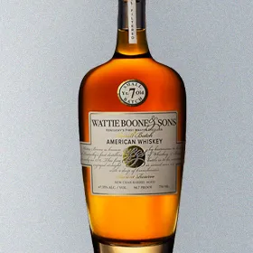 Wattie Boone & Sons 7 Year Small Batch American Whiskey