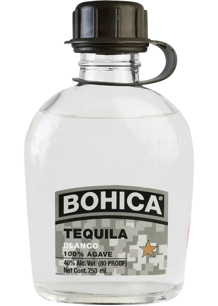 Bohica Blanco Tequila
