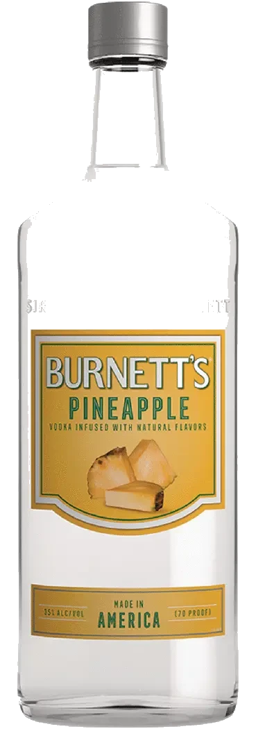 Burnetts Vodka Pineapple