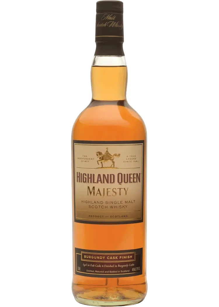 Highland Queen Majesty Burgundy Cask Finish