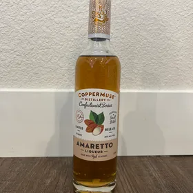 Coppermuse Distillery Confectionist Series Amaretto Liqueur