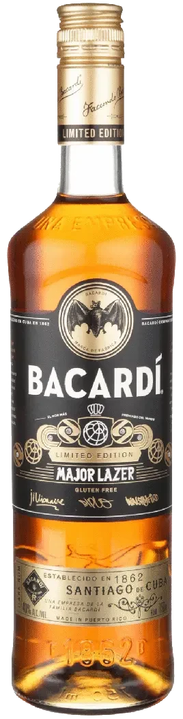 Bacardí Major Lazer