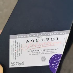 Adelphi Selection Caol Ila 2013 8 YO Cask No.300371