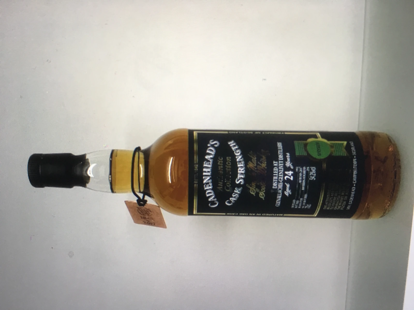 Glenallachie 1992 24 Year Authentic Collection (Cadenhead's)