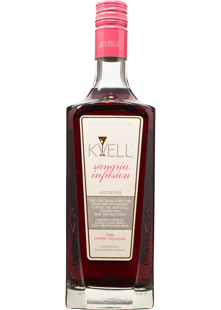 Kvell Sangria Vodka