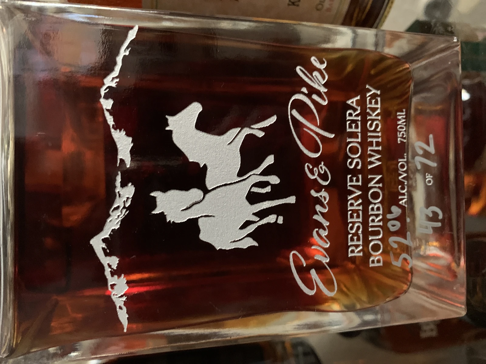 Evans & Pike Reserve Solera