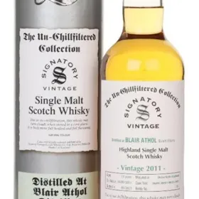 Signatory Vintage Blair Athol 11yr Old Unchillfiltered Collection