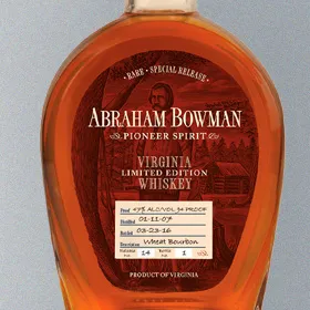 Abraham Bowman Wheat Bourbon