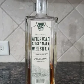Forefathers American Single Malt Whiskey