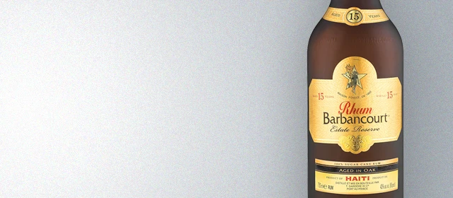Rhum Barbancourt Estate Reserve 15 Year