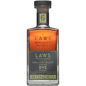 Laws 6 Year San Luis Valley Straight Rye Bonded