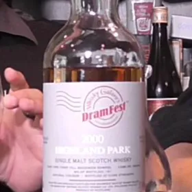 Highland Park 2000 Dramfest Bottling (Signatory)